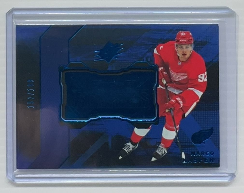 Marco Kasper 2023 SPx #F-7 Finite Rookies - Platinum /99 RAW