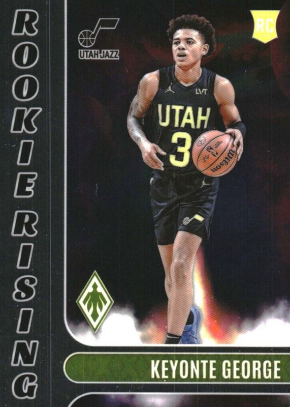 Keyonte George 2023 Phoenix #2 Rookie Rising RAW