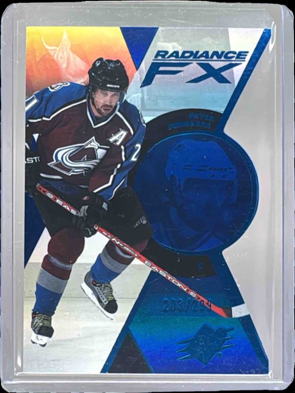 2023 SPx #RFX-7 Radiance FX - Blue /299