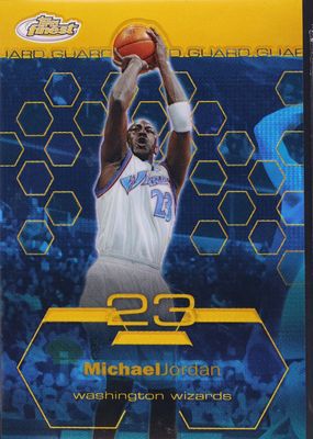 2002 Topps Finest #100 Gold Refractor /25