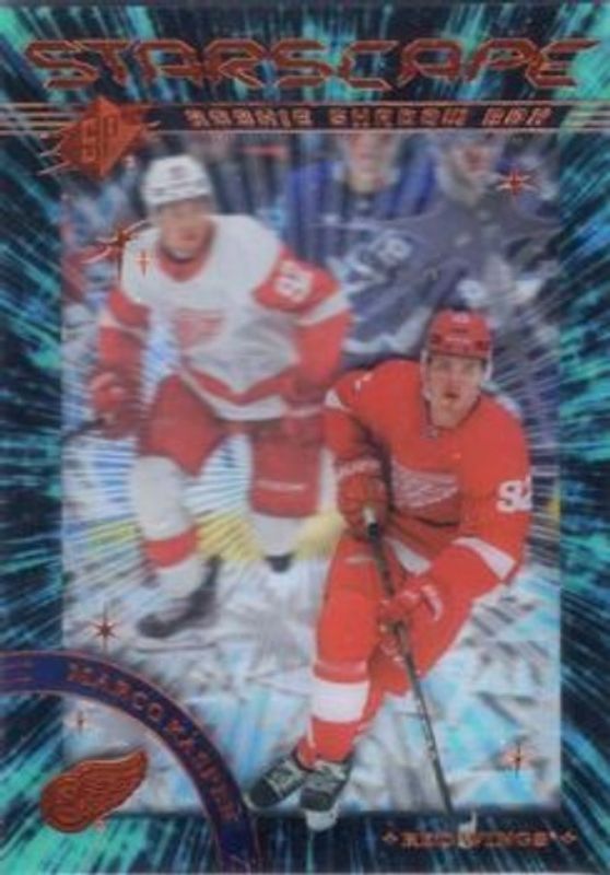 Marco Kasper 2023 SPx #SS-37 Starscape Shadow Box Rookie RAW