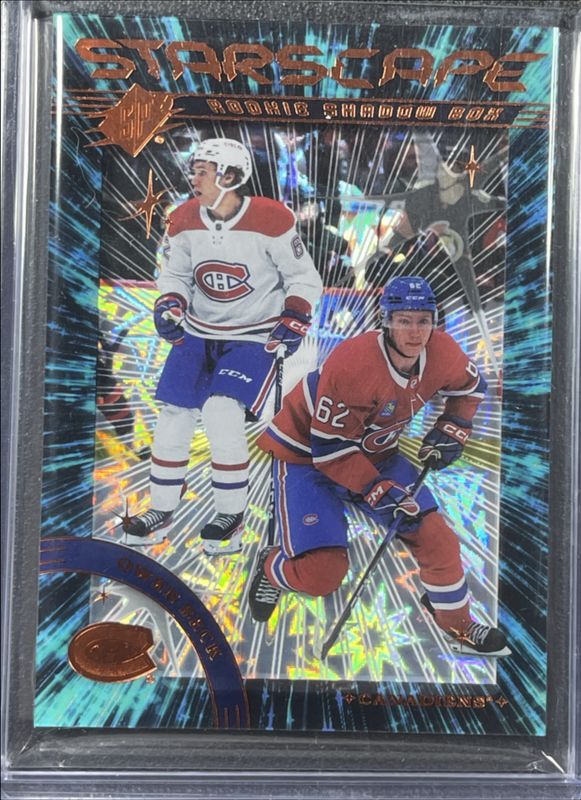 Owen Beck 2023 SPx #SS-22 Starscape Shadow Box Rookie RAW