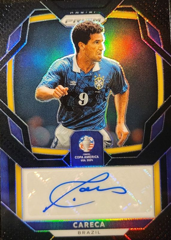 2024 Prizm Copa America #S-C Signatures - Black /1