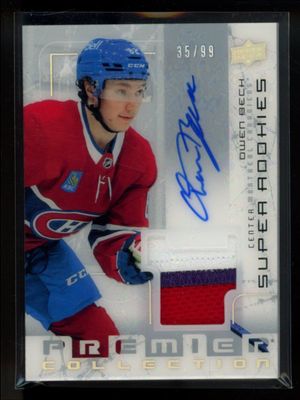 2023 Upper Deck Premier #SRR-OB 2003-04 Rookie Patch Auto /49