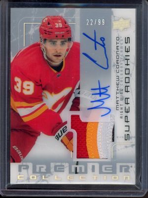 2023 Upper Deck Premier #SRR-MC 2003-04 Rookie Patch Auto /49