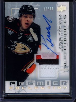2023 Upper Deck Premier #SRR-PM 2003-04 Rookie Patch Auto /49