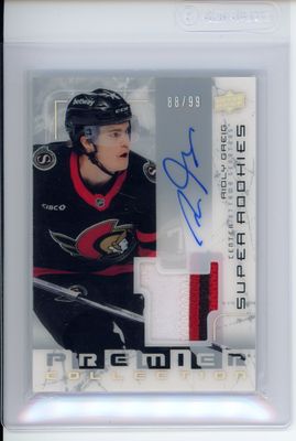 2023 Upper Deck Premier #SRR-RG 2003-04 Rookie Patch Auto /49