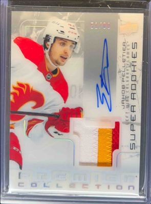 2023 Upper Deck Premier #SRR-JP 2003-04 Rookie Patch Auto /49