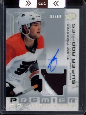 2023 Upper Deck Premier #SRR-TF 2003-04 Rookie Patch Auto /49
