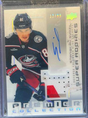 2023 Upper Deck Premier #SRR-SS 2003-04 Rookie Patch Auto /49