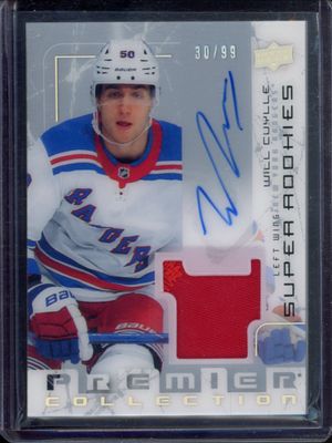 2023 Upper Deck Premier #SRR-WC 2003-04 Rookie Patch Auto /49