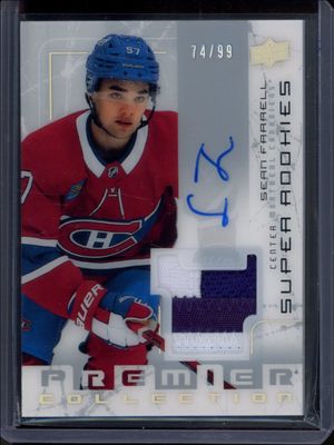 2023 Upper Deck Premier #SRR-SF 2003-04 Rookie Patch Auto /49