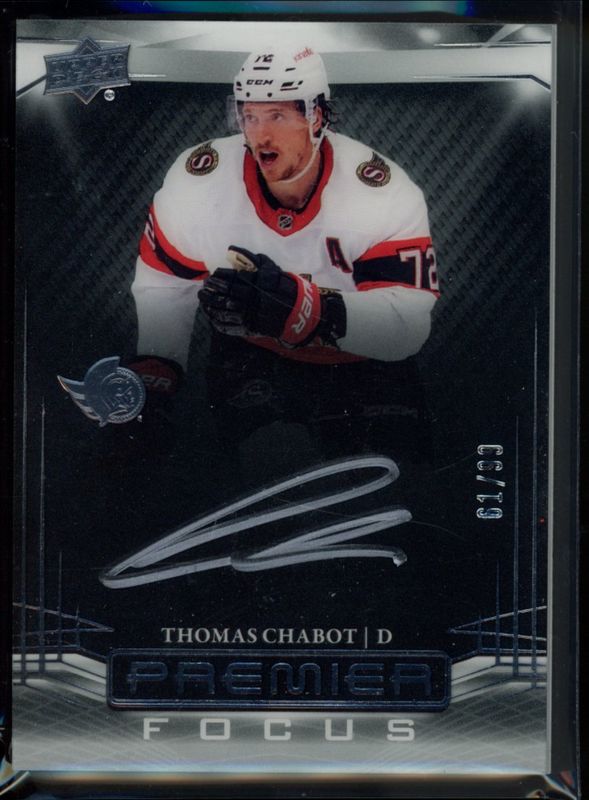 2023 Upper Deck Premier #PFA-TC 2022-23 Update Premier Focus Auto /25