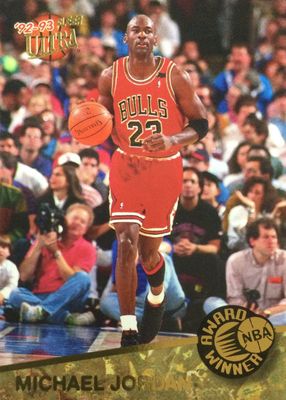 1992 Fleer Ultra #1 Award Winners