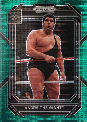 2023 Prizm WWE #159 Green Pulsar /25