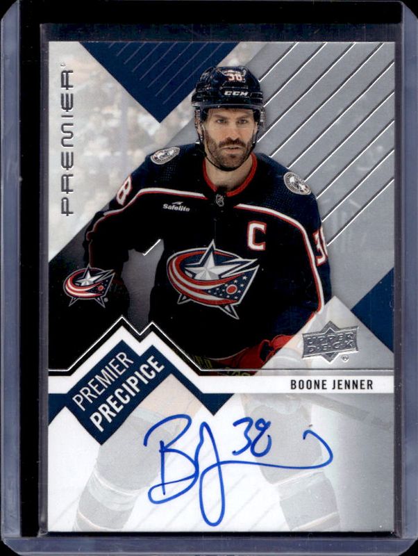 2023 Upper Deck Premier #PP-BJ Premier Precipice Auto
