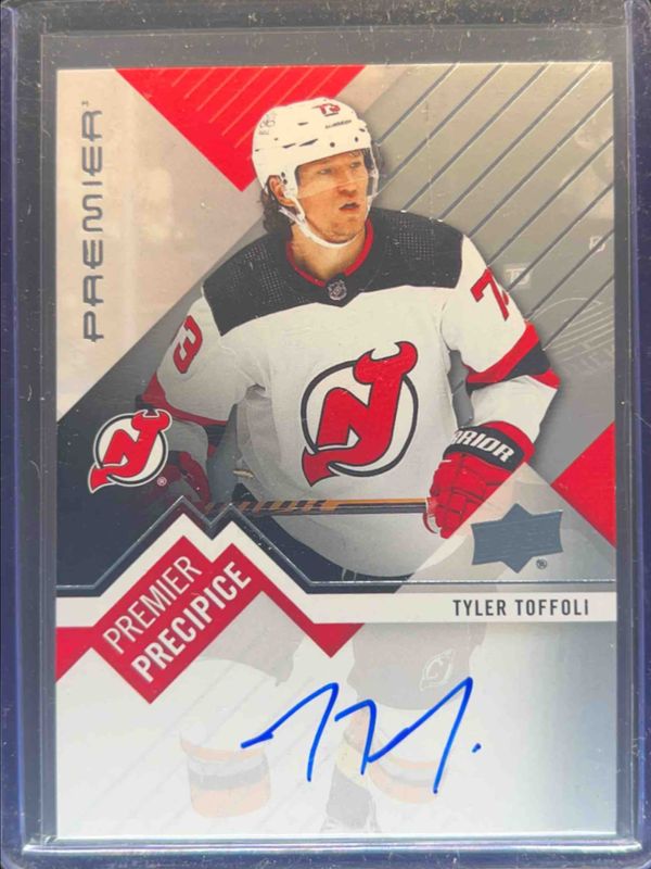 2023 Upper Deck Premier #PP-TT Premier Precipice Auto