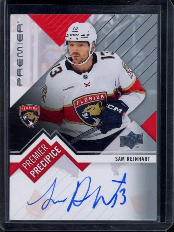 2023 Upper Deck Premier #PP-SR Premier Precipice Auto