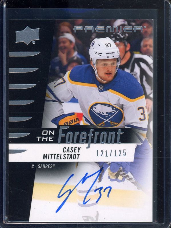 2023 Upper Deck Premier #OFA-CM On the Forefront Auto /125