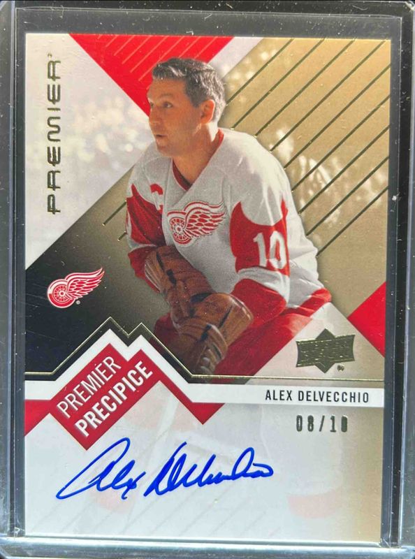 2023 Upper Deck Premier #PPL-AD Premier Precipice Auto Legends - Gold /10