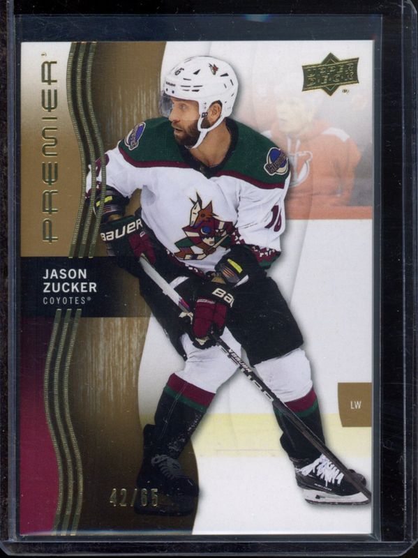 2023 Upper Deck Premier #84 Gold /65