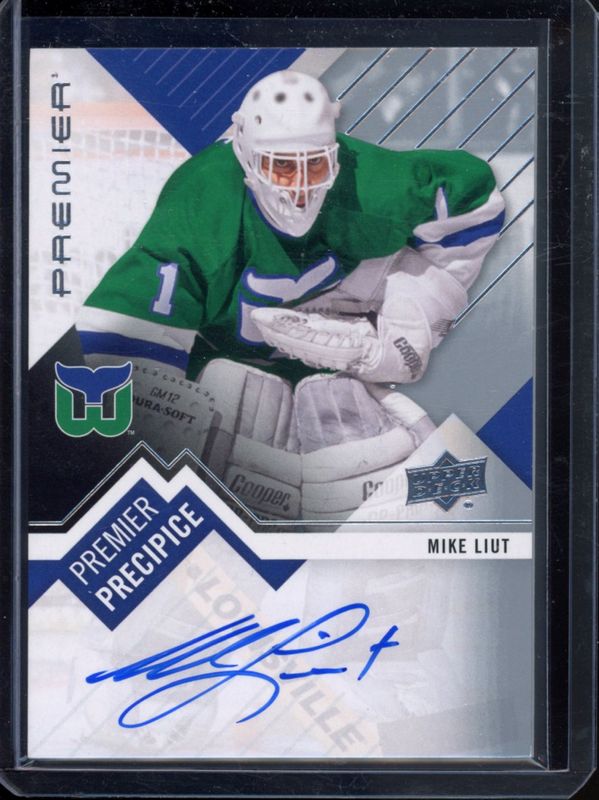 2023 Upper Deck Premier #PPL-ML Premier Precipice Auto Legends