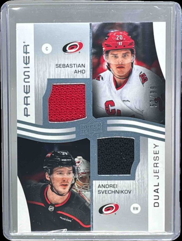2023 Upper Deck Premier #PD-SAAS Premier Dual - Jerseys /99