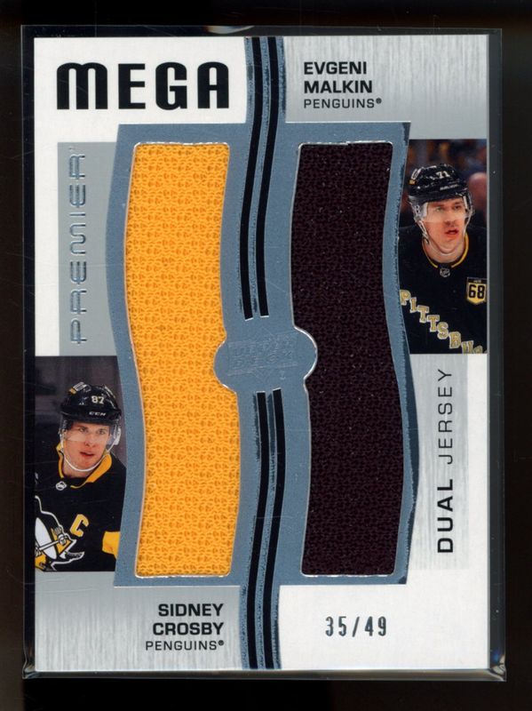 2023 Upper Deck Premier #PM2-MC Premier Mega Jersey Duos /49