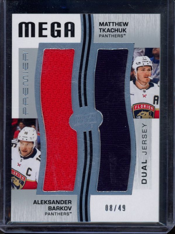 2023 Upper Deck Premier #PM2-TB Premier Mega Jersey Duos /49