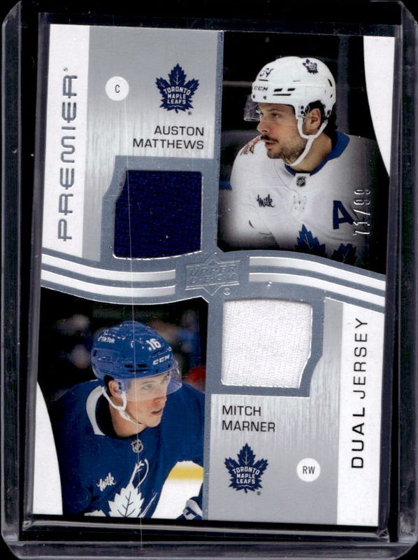 2023 Upper Deck Premier #PD-AMMM Premier Dual - Jerseys /99