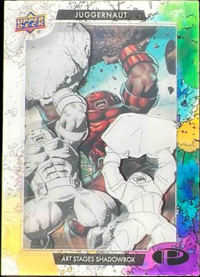 2023 Upper Deck Premier #AS-12 Art Stages Shadowbox