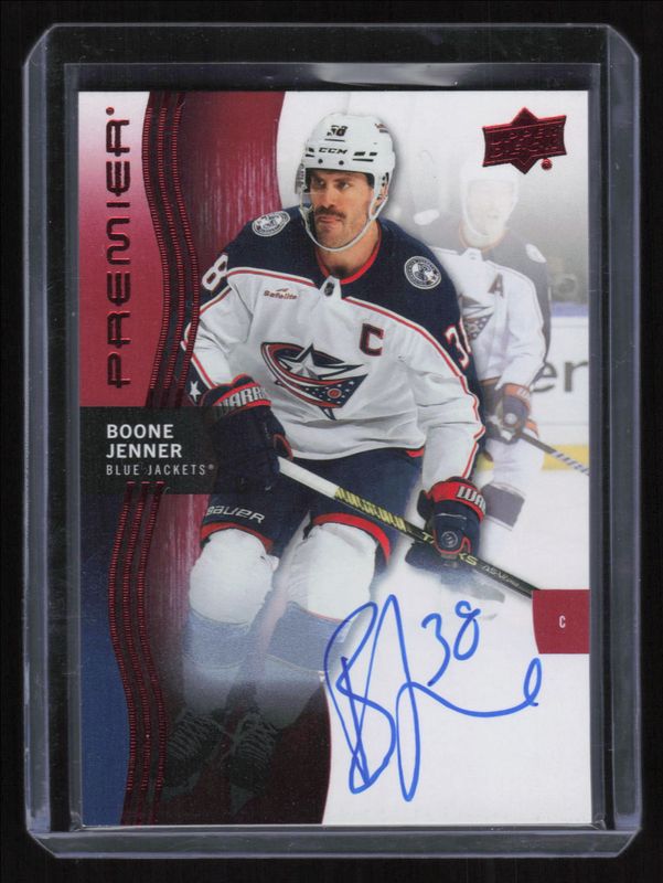 2023 Upper Deck Premier #31 Base Auto