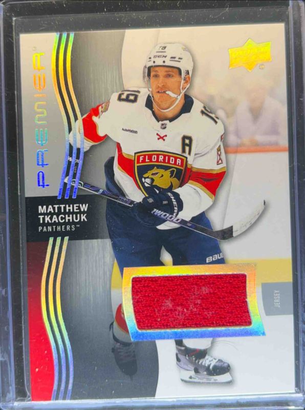 2023 Upper Deck Premier #55 Base Memorabilia - Jersey