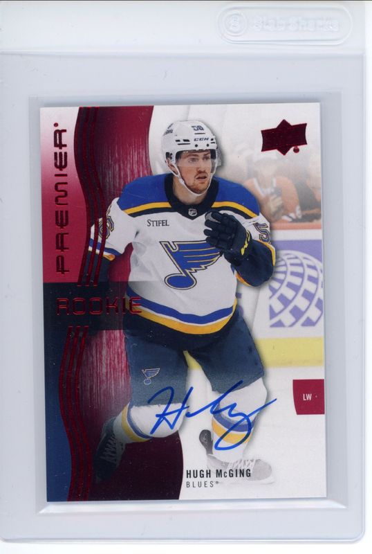 2023 Upper Deck Premier #126 Base Auto