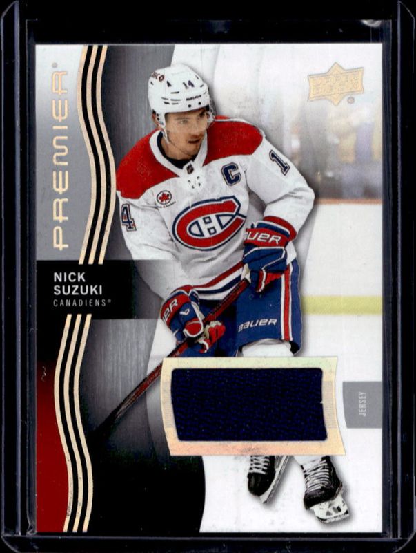 2023 Upper Deck Premier #25 Base Memorabilia - Jersey