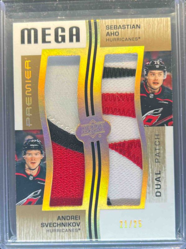 2023 Upper Deck Premier #PM2-AS Premier Mega Patch Duos /25