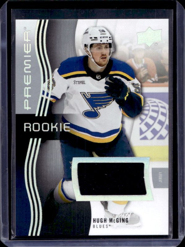 2023 Upper Deck Premier #126 Base Memorabilia - Jersey