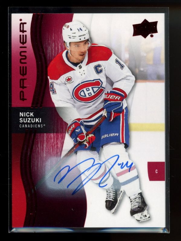 2023 Upper Deck Premier #25 Base Auto