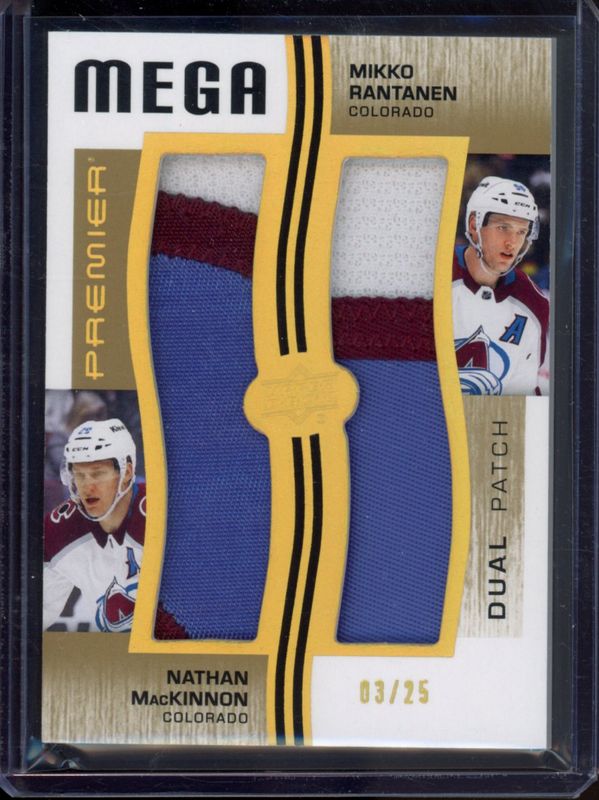2023 Upper Deck Premier #PM2-RM Premier Mega Patch Duos /25