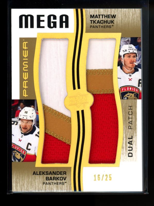 2023 Upper Deck Premier #PM2-TB Premier Mega Patch Duos /25