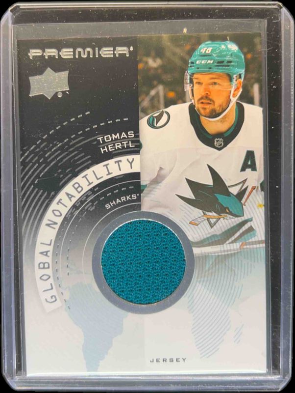 2023 Upper Deck Premier #GN-TH Global Notability - Jersey