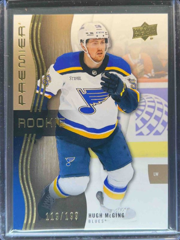 2023 Upper Deck Premier #126 Gold /65