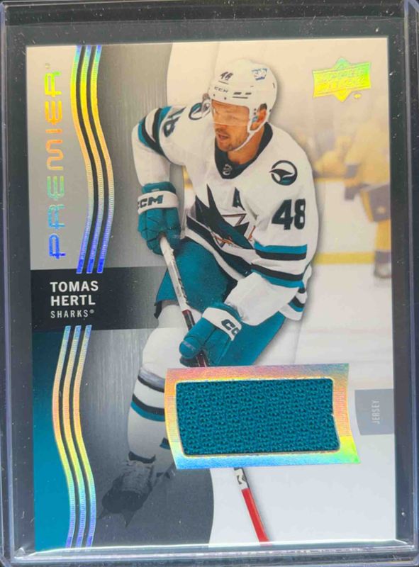 2023 Upper Deck Premier #5 Base Memorabilia - Jersey