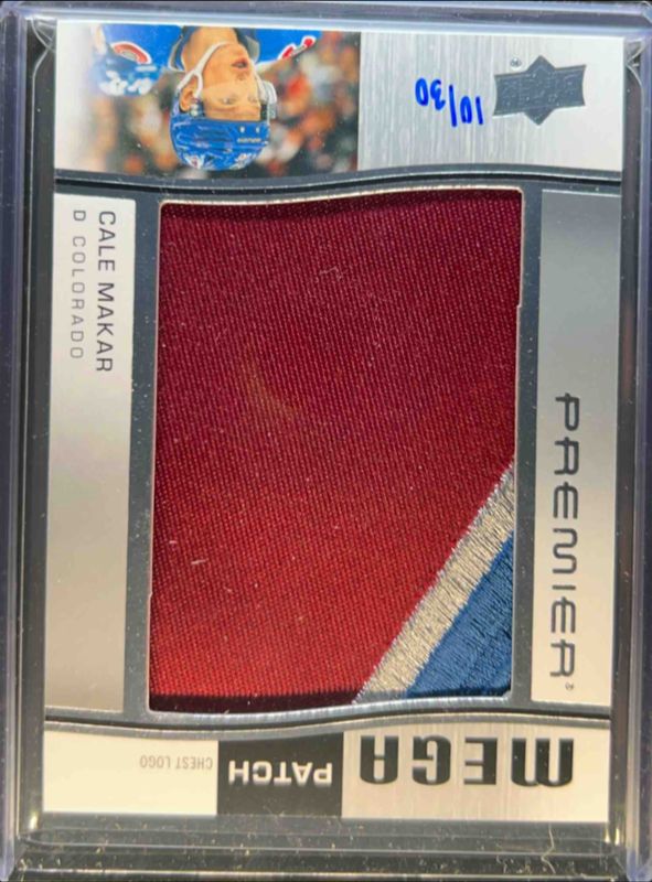 2023 Upper Deck Premier #PMP-CM Premier Mega Patch Chest Logos /24