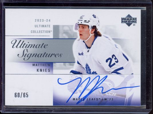 2023 Ultimate Collection #MK-A 2003 Retro Signatures /25