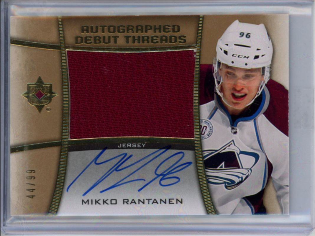 2023 Upper Deck Ultimate Collection #ADT-MR 2015 Update Autographed Debut Threads /99