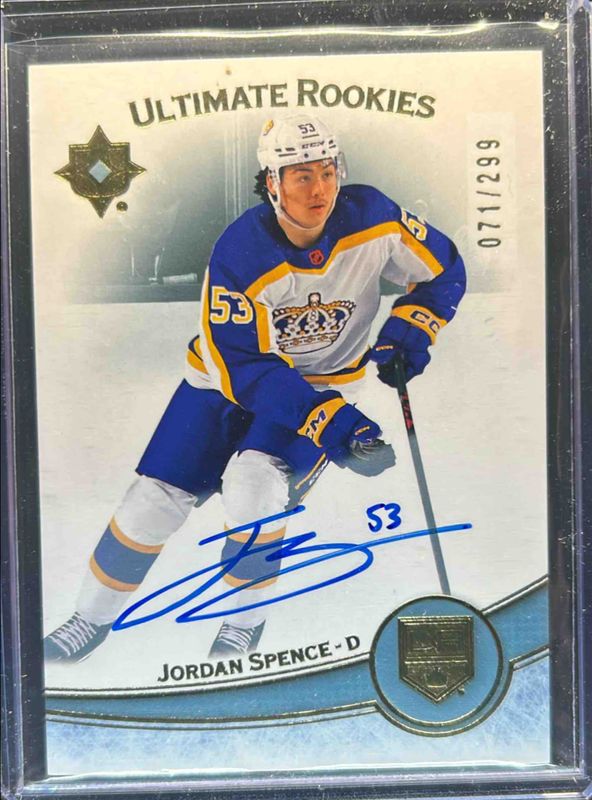 2023 Upper Deck Ultimate Collection #182 2022 Update Ultimate Rookies /299