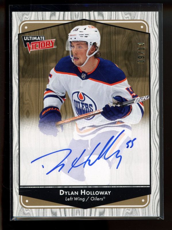 2023 Upper Deck Ultimate Collection #UVA-DH 2022 Update 1999 Ultimate Victory Retro Rookie Autographs - Gold /10