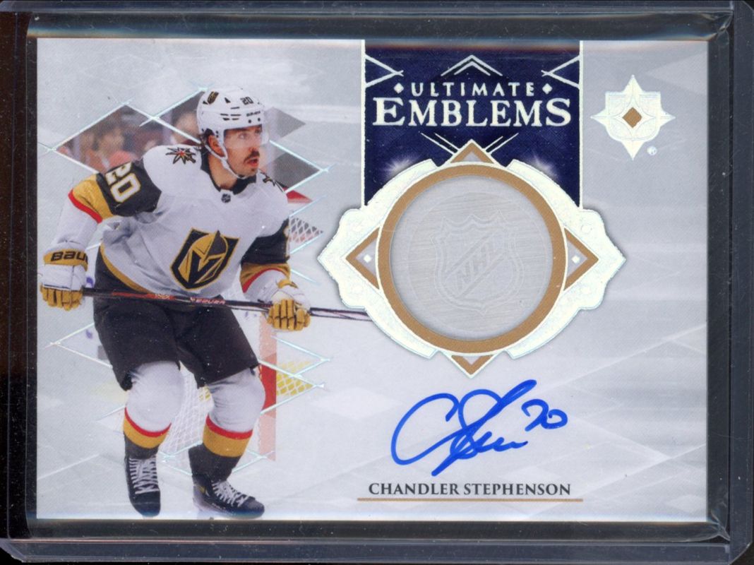 2023 Upper Deck Ultimate Collection #UE-CS Ultimate Emblems - Auto