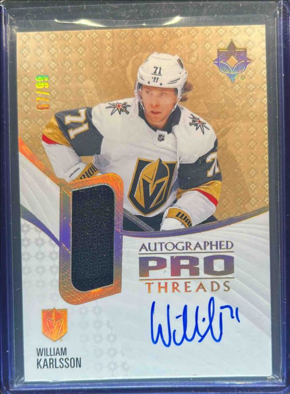 2023 Upper Deck Ultimate Collection #PT-WK Pro Threads /10